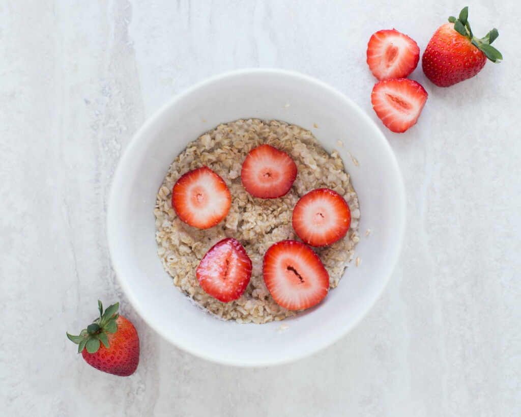 healthy sporty snack
