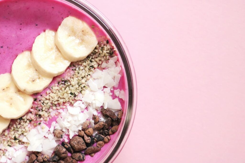 healthy sporty snack