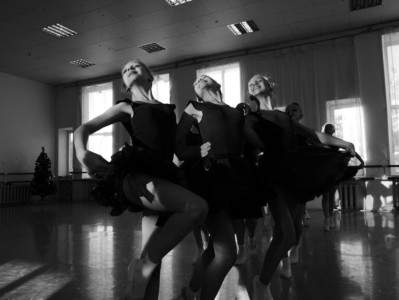 danse irlandaise : une troupe danse