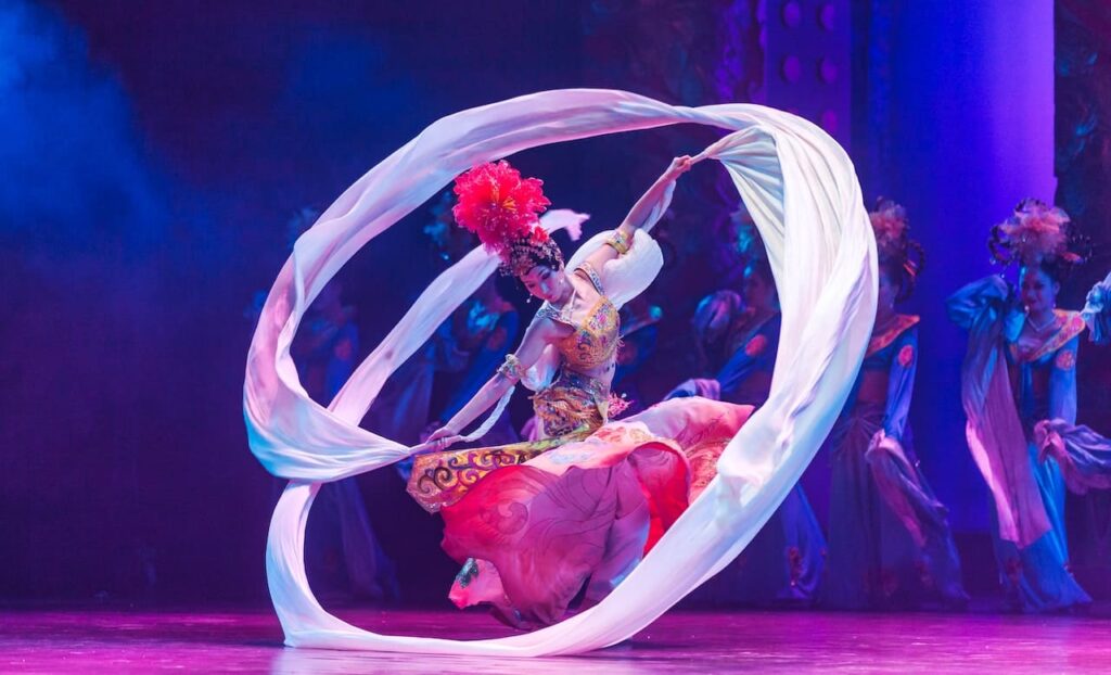 danse du monde : danse traditionnelle chinoise