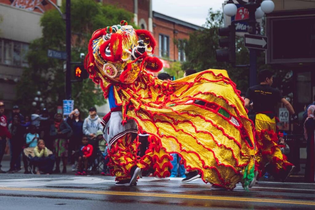 danse du monde : danse traditionnelle chinoise