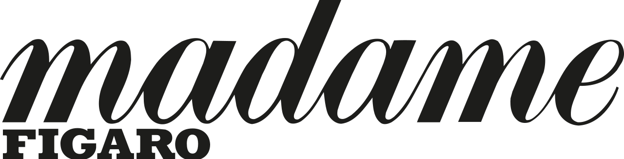 Logo Madame Figaro en noir