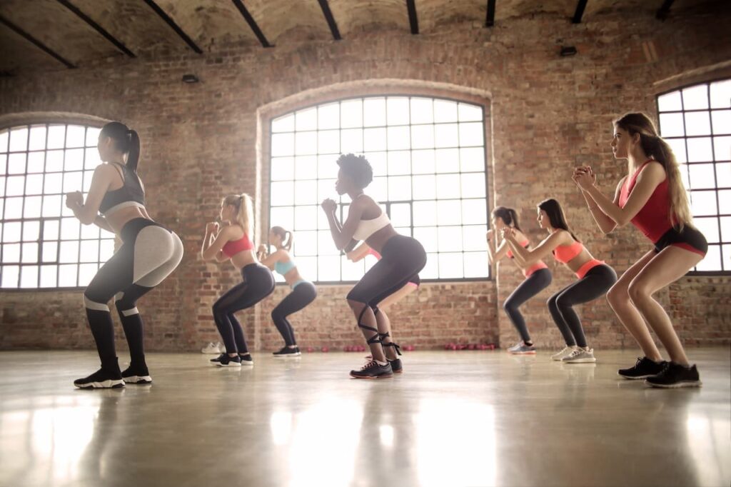 danse pour se défouler :  échauffement d'une danse