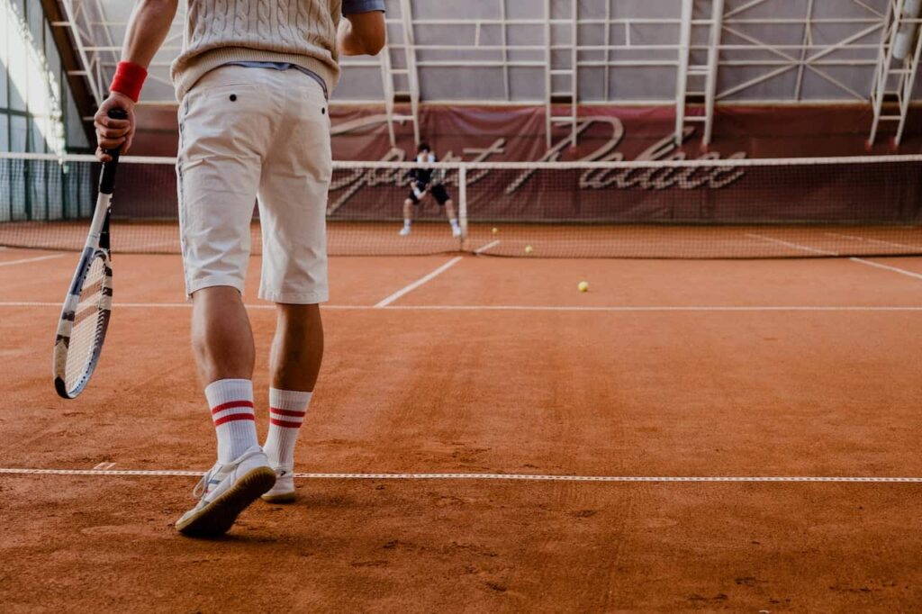 danse et sport : du tennis