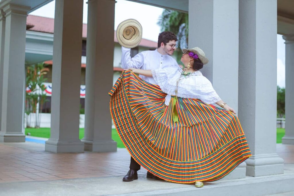 danse argentine : un couple danse