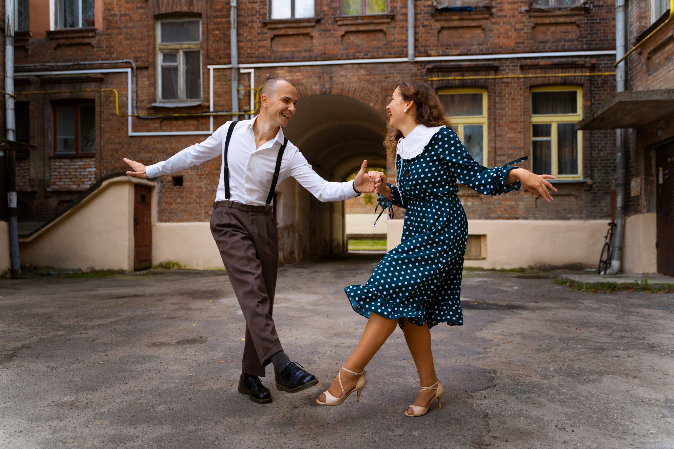 danses country les plus dansées : un couple danse