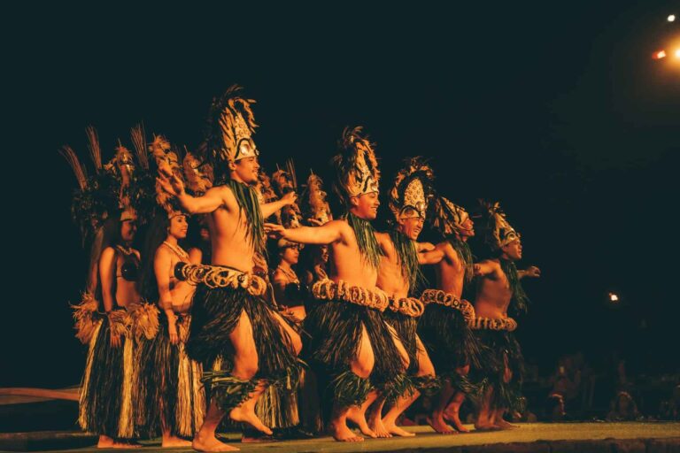 Hawaiian dance: a celebration of Polynesian culture