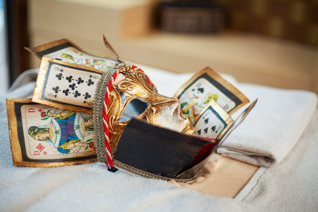 Les accessoires de la danse baroque